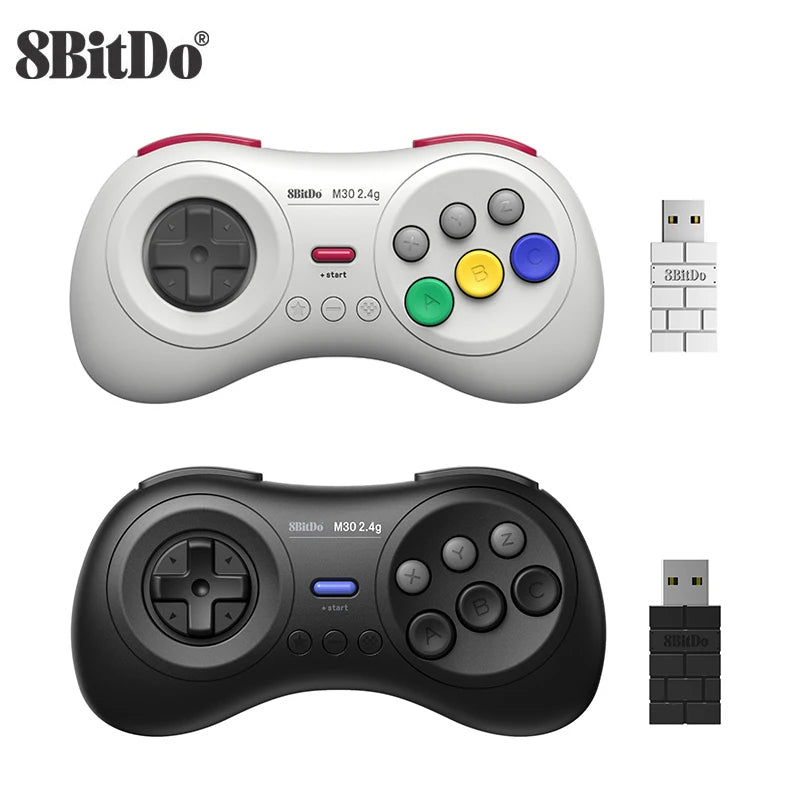 8BitDo M30 2.4G trådlös gamepad