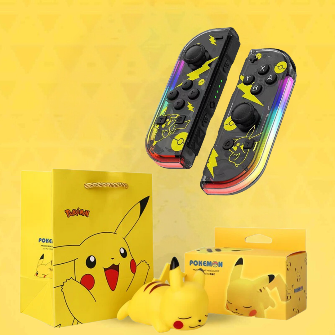 Pikachu Joy Con Bundle