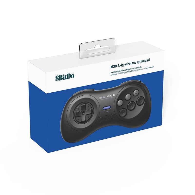 8BitDo M30 2.4G Wireless Gamepad - Spielefabrik