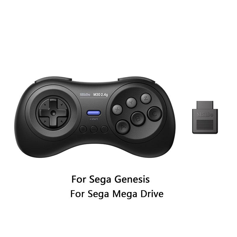 8BitDo M30 2.4G Wireless Gamepad - Spielefabrik