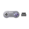 8BitDo SN30 2.4G Wireless Gamepad für SNES/SFC/Nintendo Switch - Präzise Steuerung und Komfort - Spielefabrik