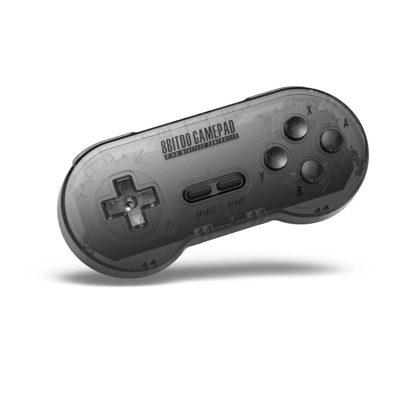 8BitDo SN30 2.4G Wireless Gamepad für SNES/SFC/Nintendo Switch - Präzise Steuerung und Komfort - Spielefabrik