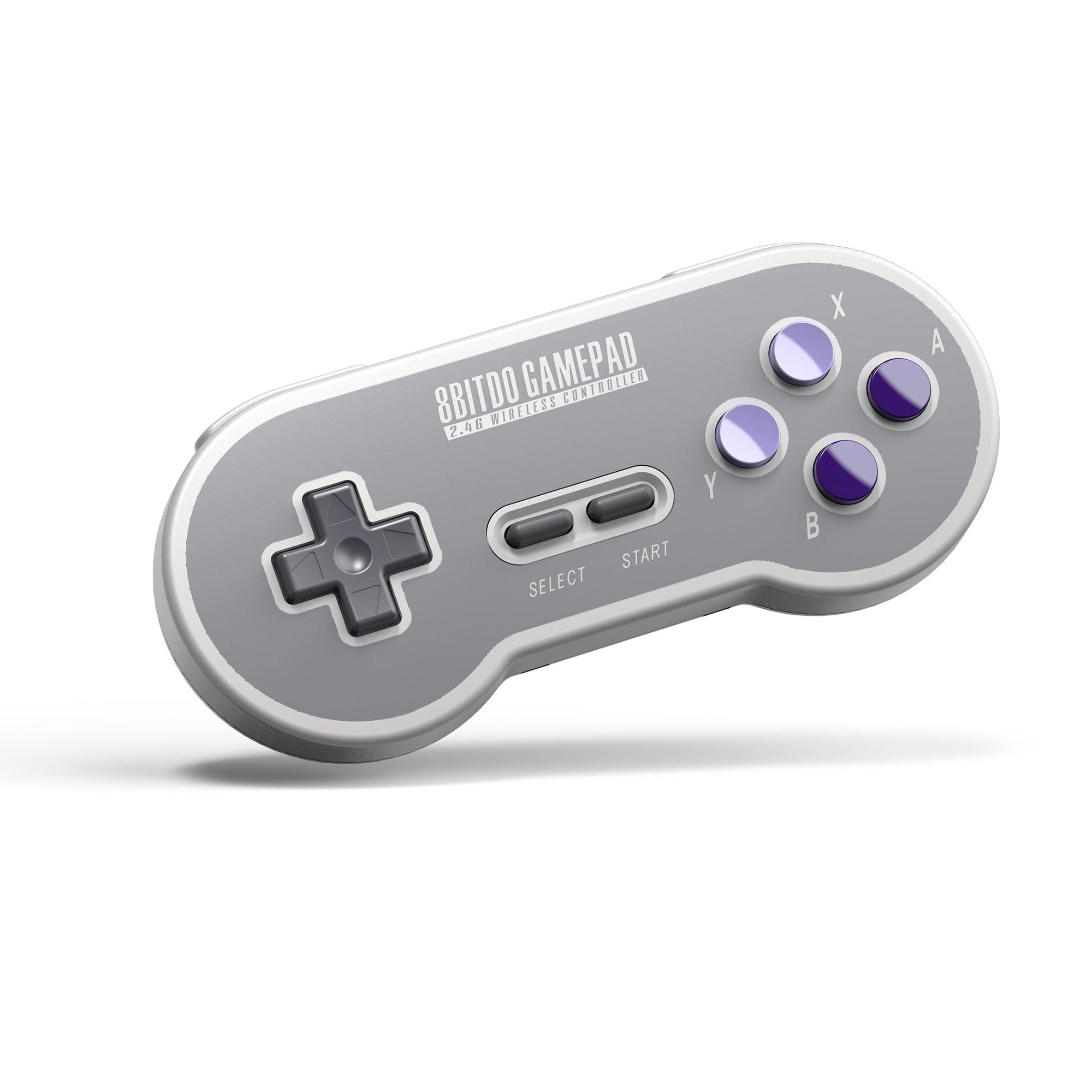 8BitDo SN30 2.4G Wireless Gamepad für SNES/SFC/Nintendo Switch - Präzise Steuerung und Komfort - Spielefabrik