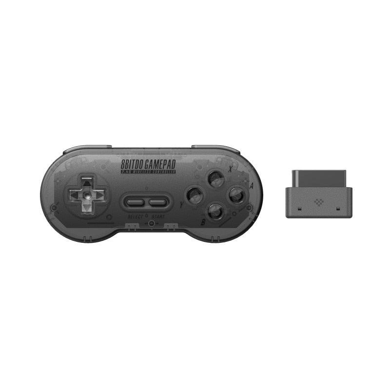 8BitDo SN30 2.4G Wireless Gamepad für SNES/SFC/Nintendo Switch - Präzise Steuerung und Komfort - Spielefabrik