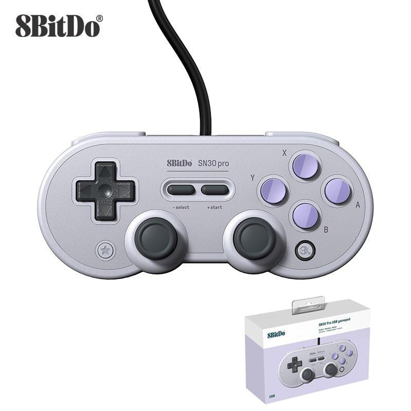 8Bitdo SN30 Pro Wired - Controller für Nintendo Switch, Windows & Raspberry Pi - Spielefabrik