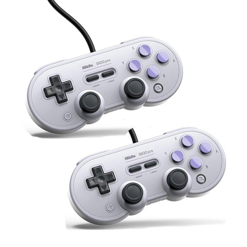 8Bitdo SN30 Pro Wired - Controller für Nintendo Switch, Windows & Raspberry Pi - Spielefabrik