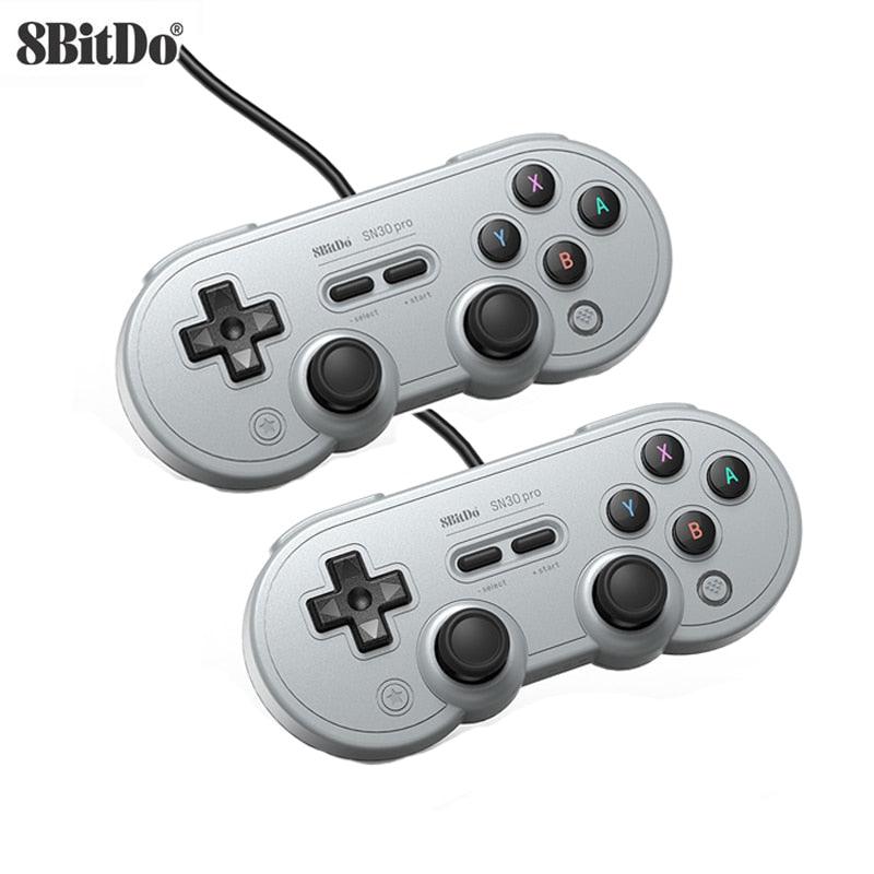 8Bitdo SN30 Pro Wired - Controller für Nintendo Switch, Windows & Raspberry Pi - Spielefabrik