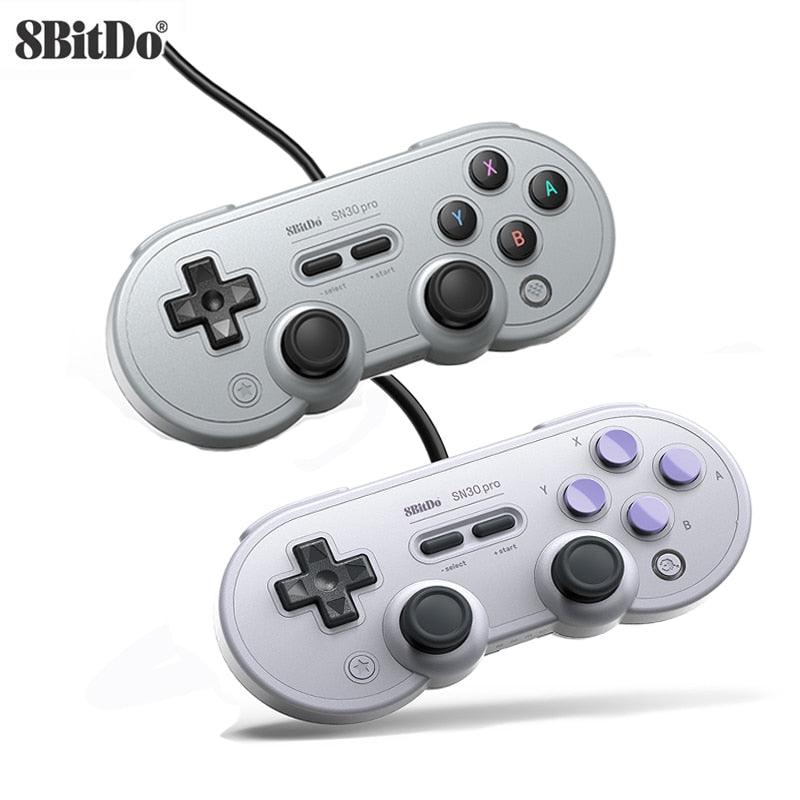 8Bitdo SN30 Pro Wired - Controller für Nintendo Switch, Windows & Raspberry Pi - Spielefabrik