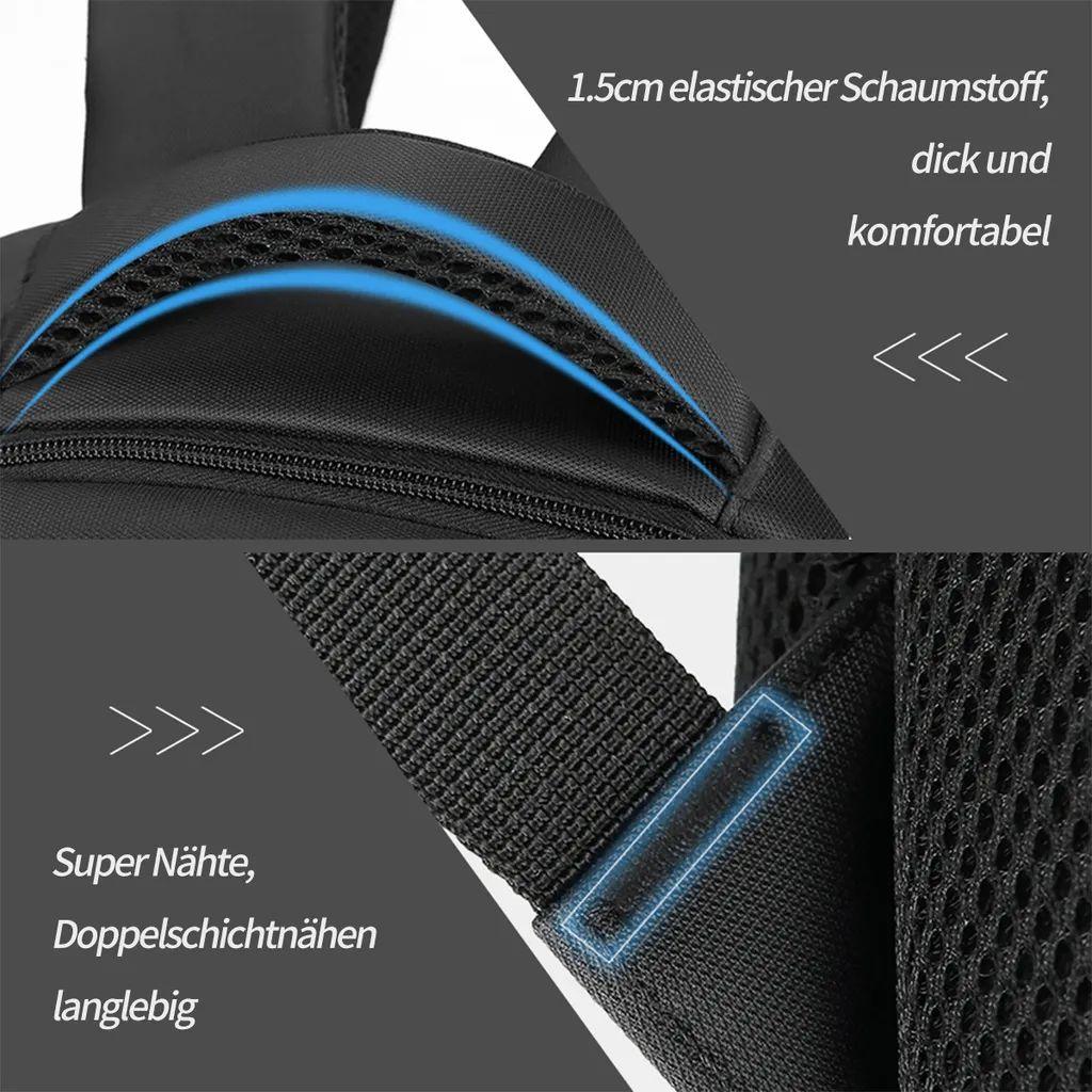 Stoßfeste PS5 Tasche mit großer Kapazität für PS5-Konsole und Controller - Spielefabrik